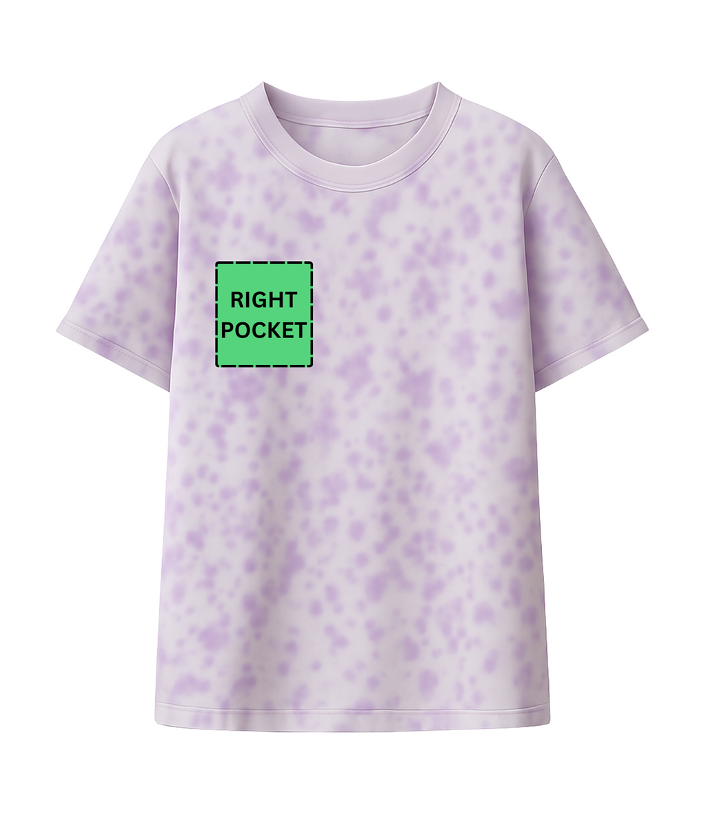 Unisex Tie Dye Oversized T-Shirt