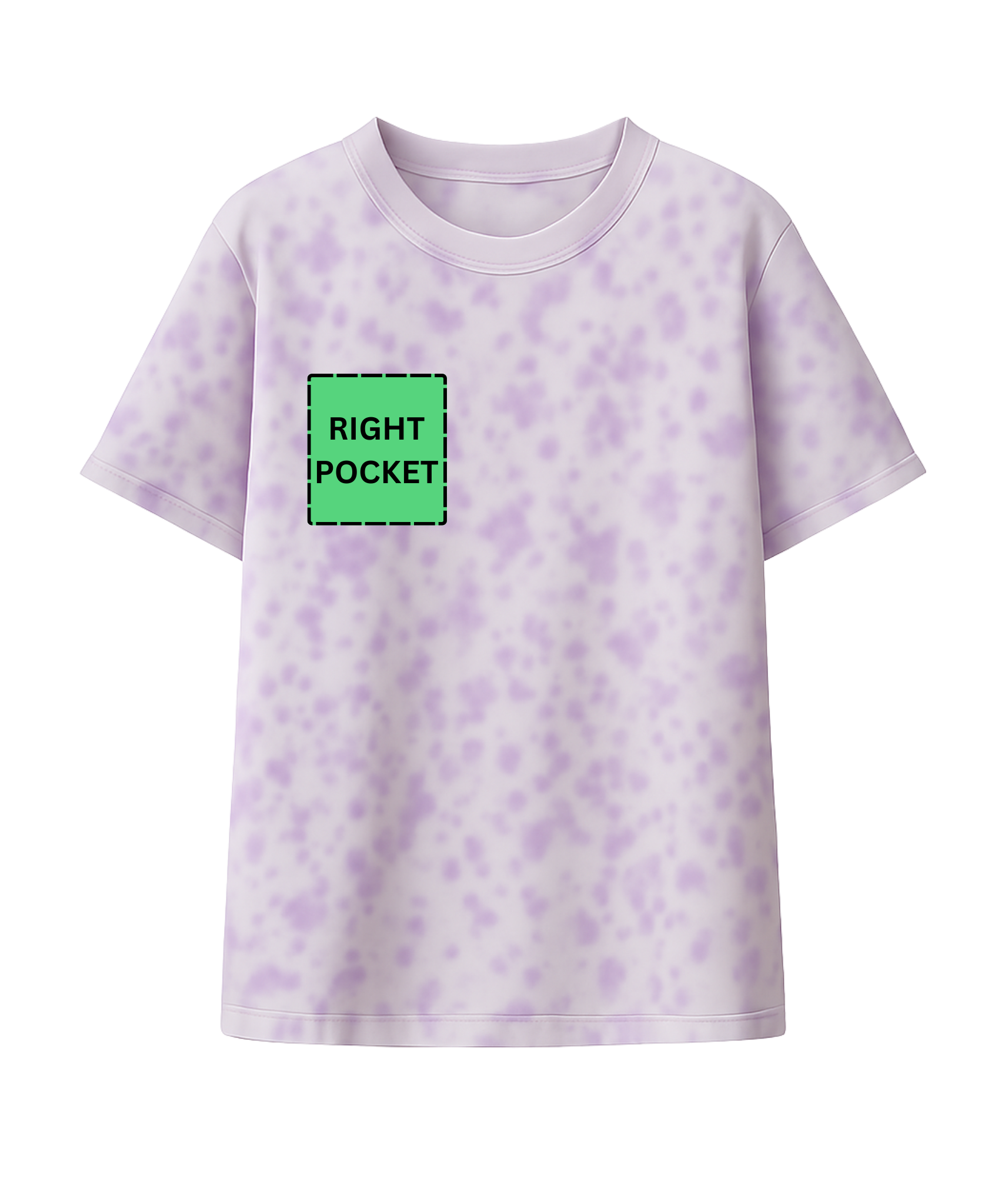 Unisex Tie Dye Oversized T-Shirt