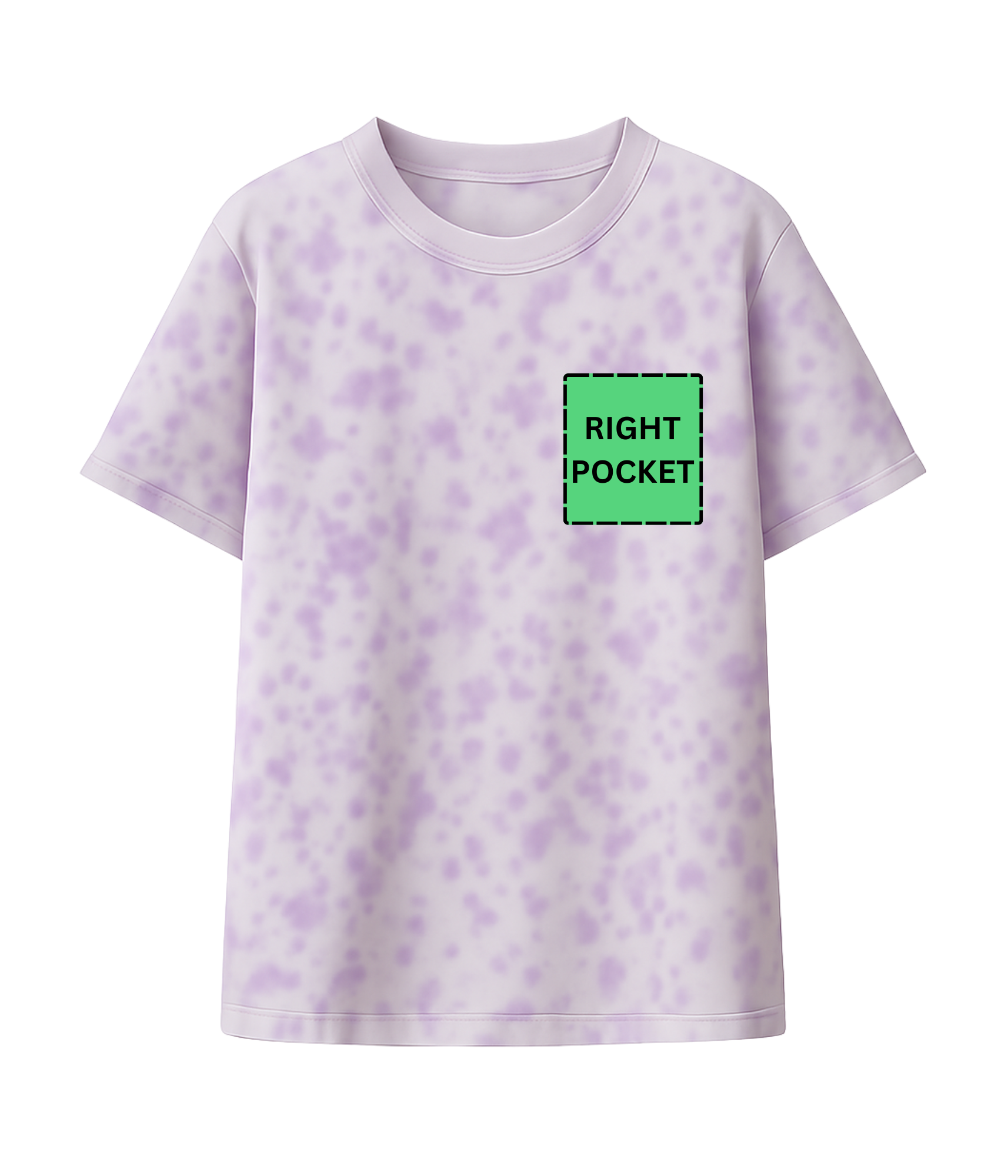 Unisex Tie Dye Oversized T-Shirt