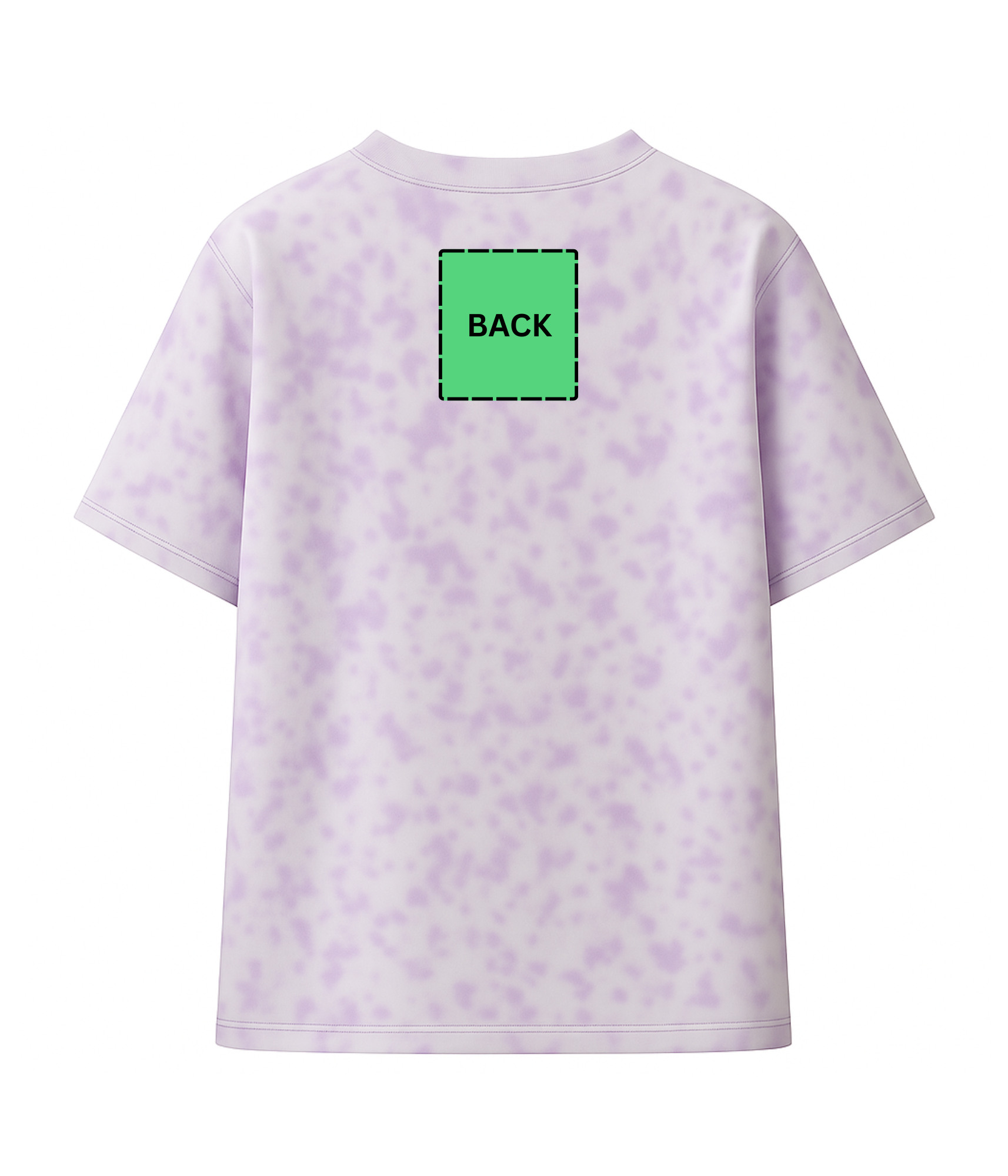 Unisex Tie Dye Oversized T-Shirt