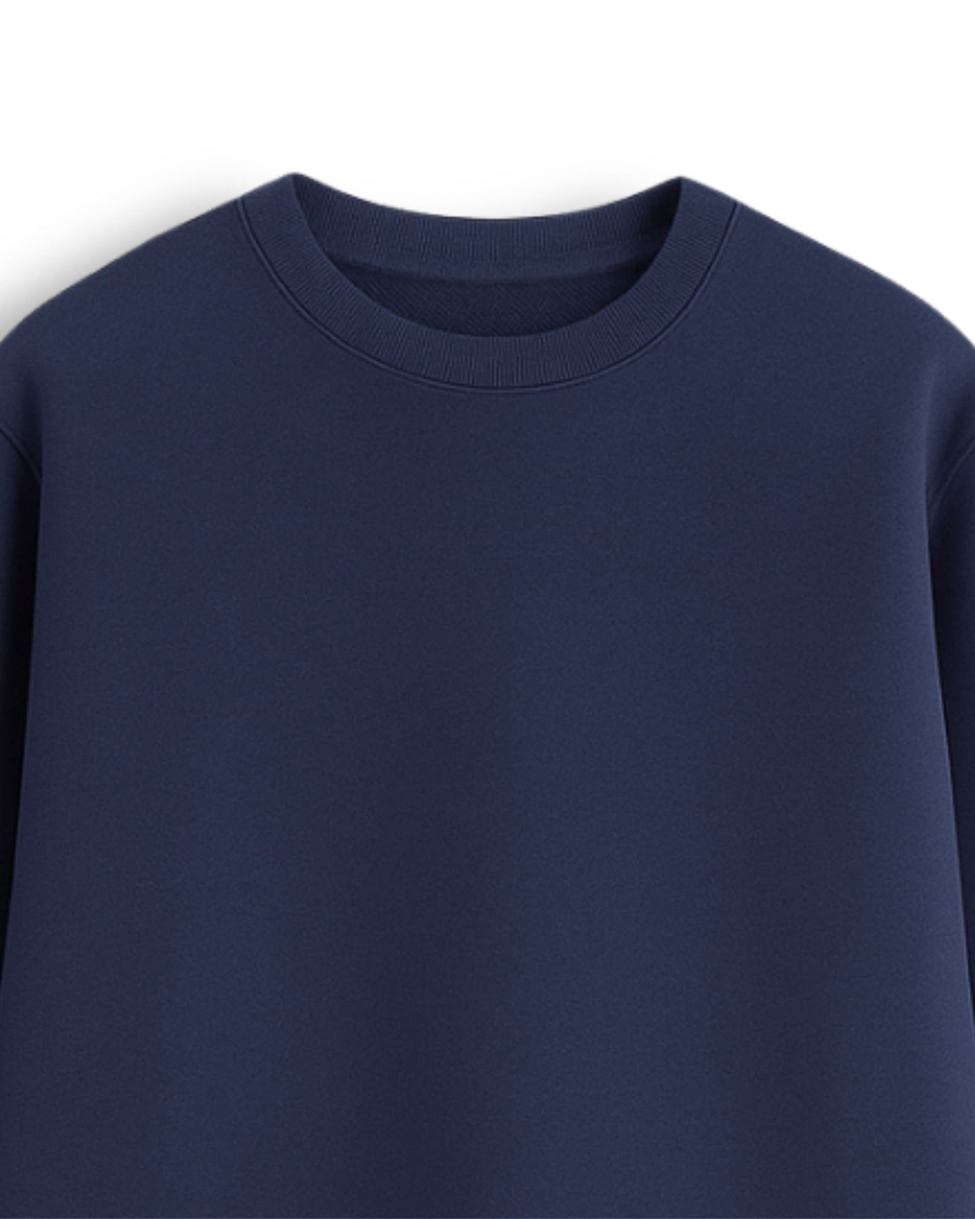 VYBE Regular Fit Sweatshirt Navy