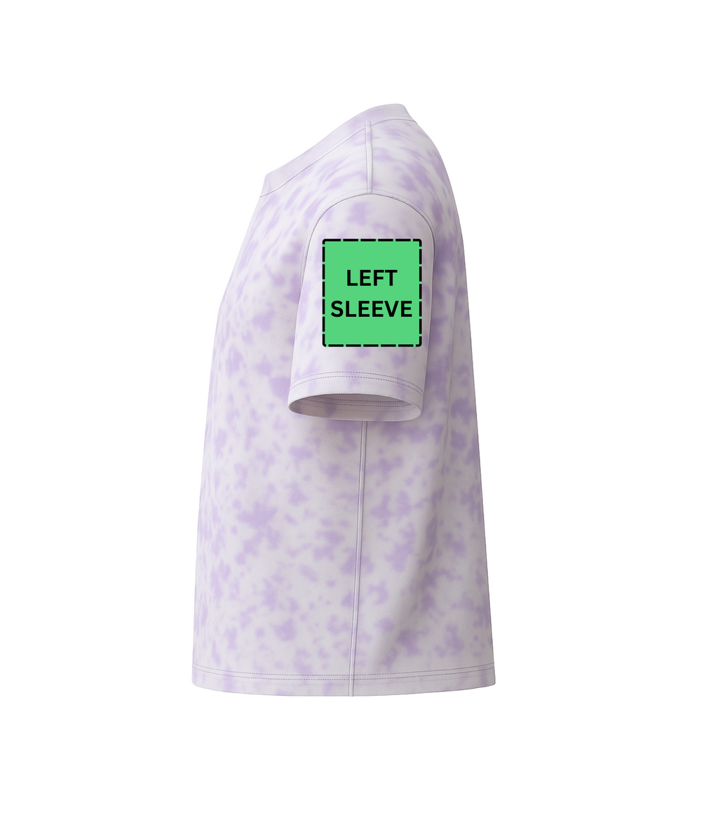 Unisex Tie Dye Oversized T-Shirt