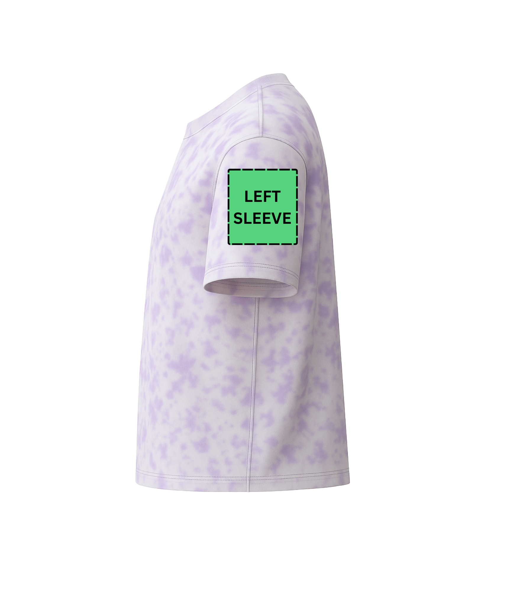 Unisex Tie Dye Oversized T-Shirt