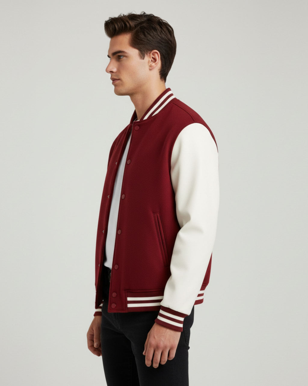 Varsity Jacket Red