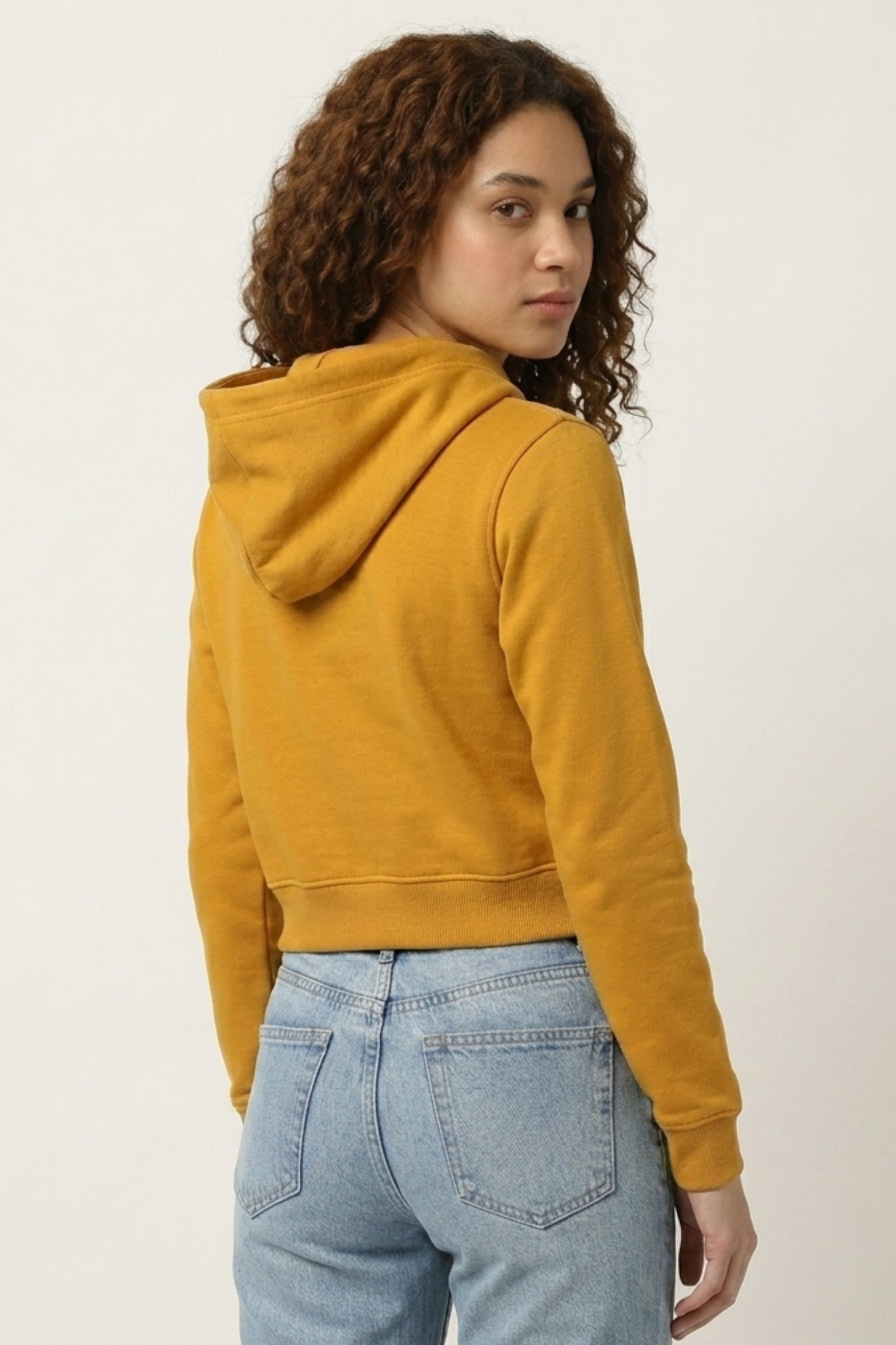 Cropped Hoodie