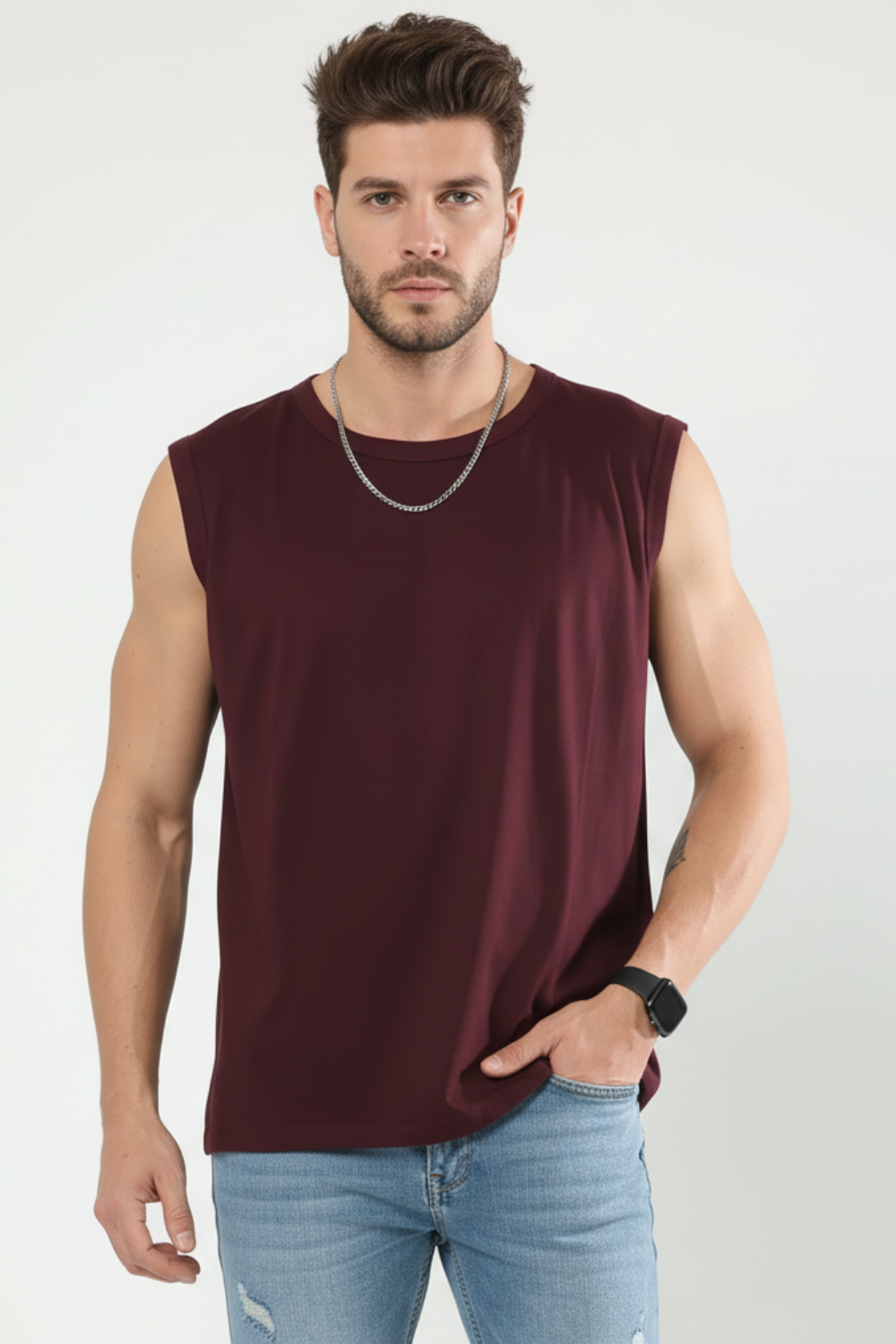 Sleeveless T-Shirt
