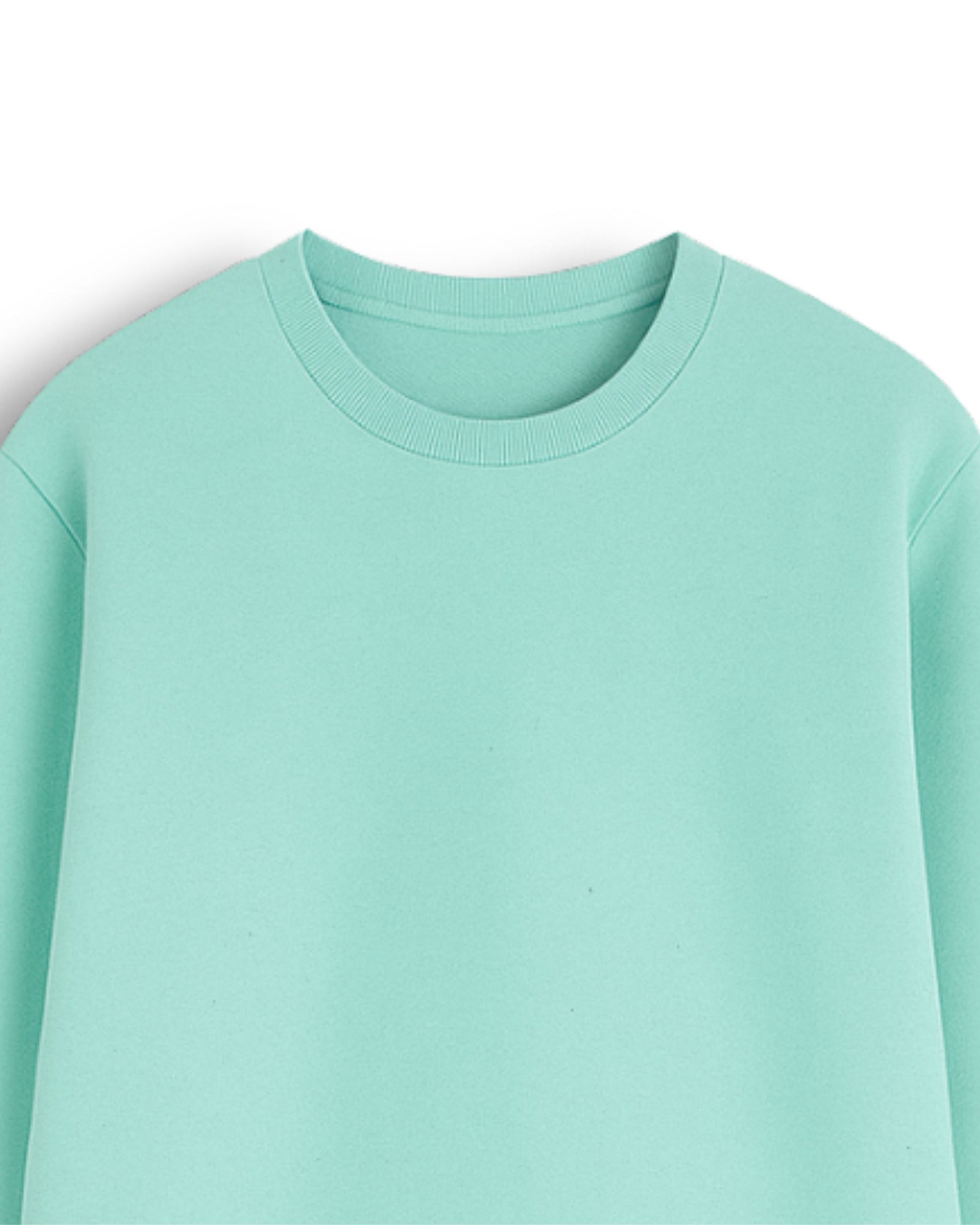 VYBE Regular Fit Sweatshirt Mint
