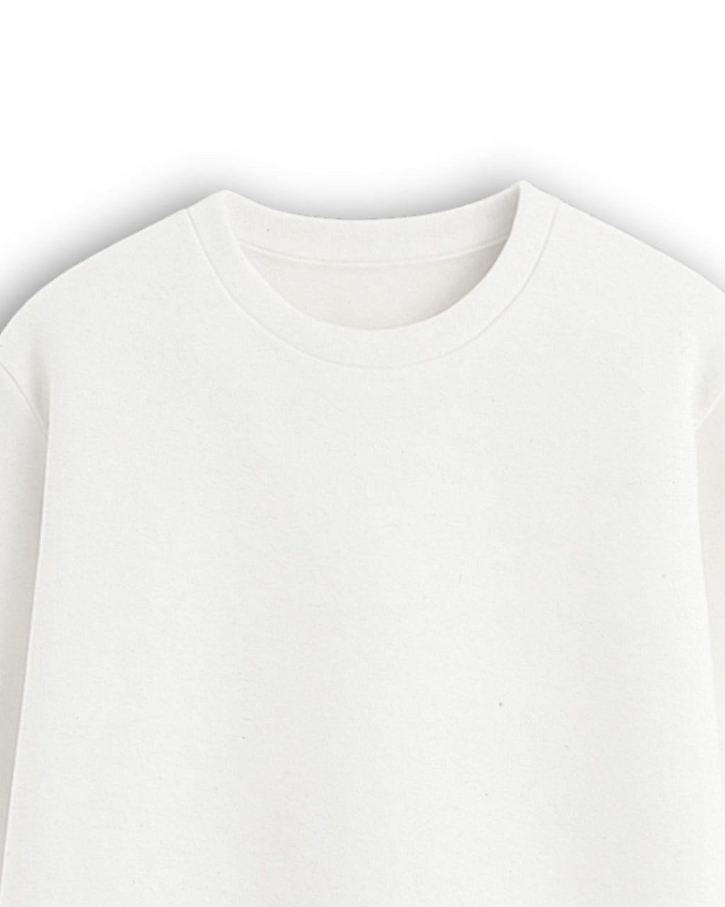 VYBE Regular Fit Sweatshirt White