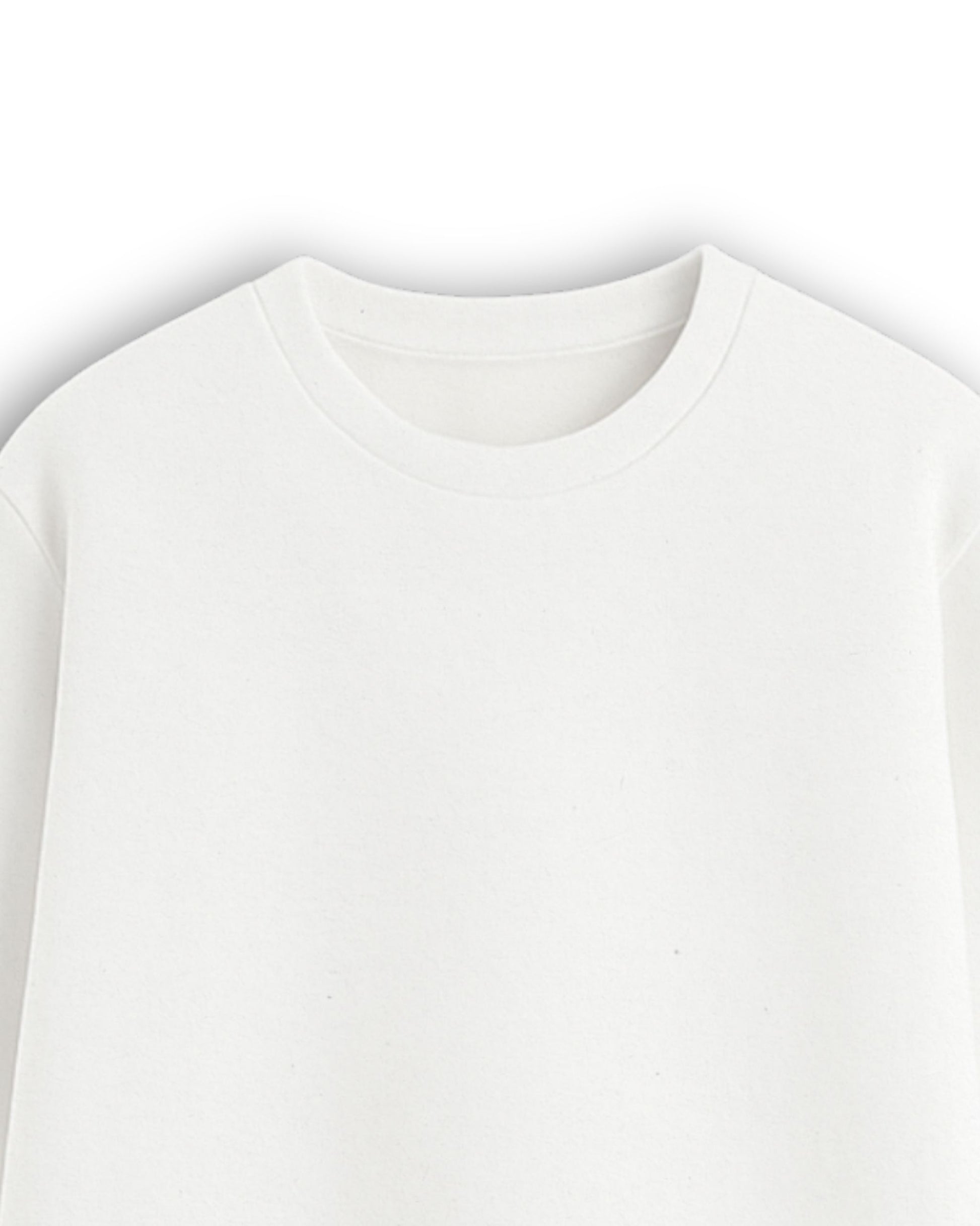 VYBE Regular Fit Sweatshirt White