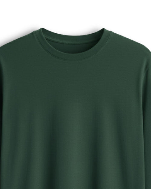 FORME Full Sleeve T-Shirt Green