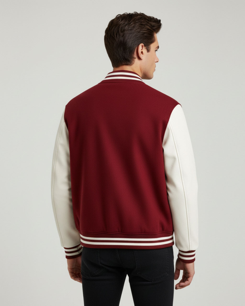 Varsity Jacket Red