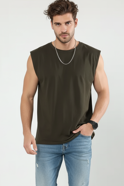 Sleeveless T-Shirt