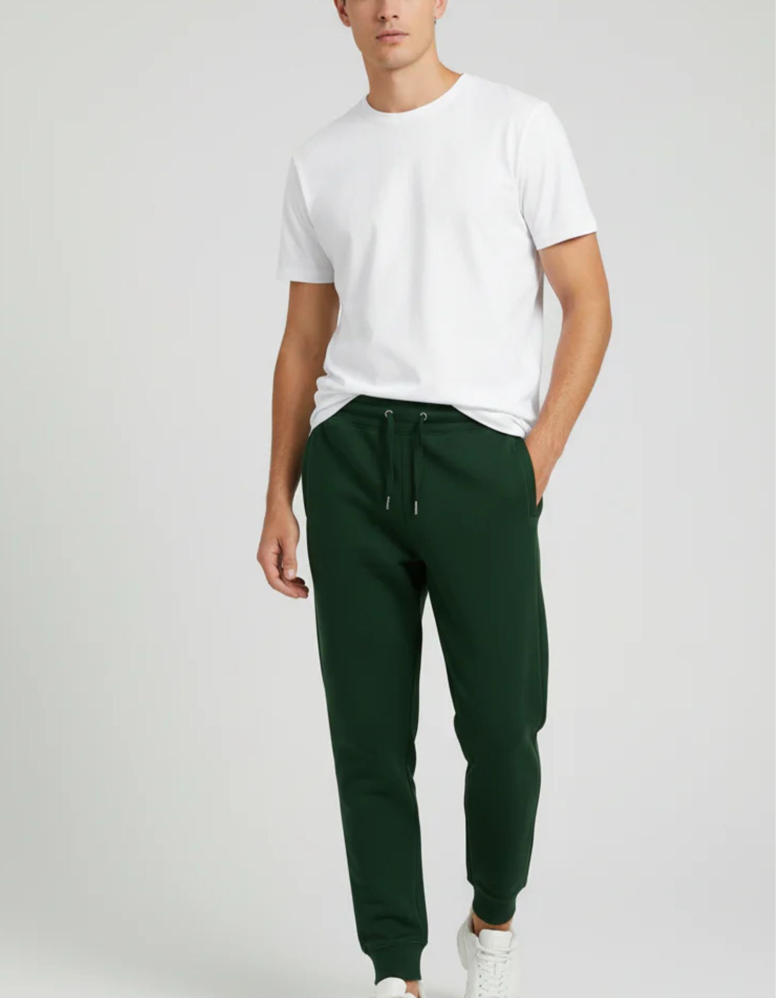 Active Joggers | Regular Fit | Green
