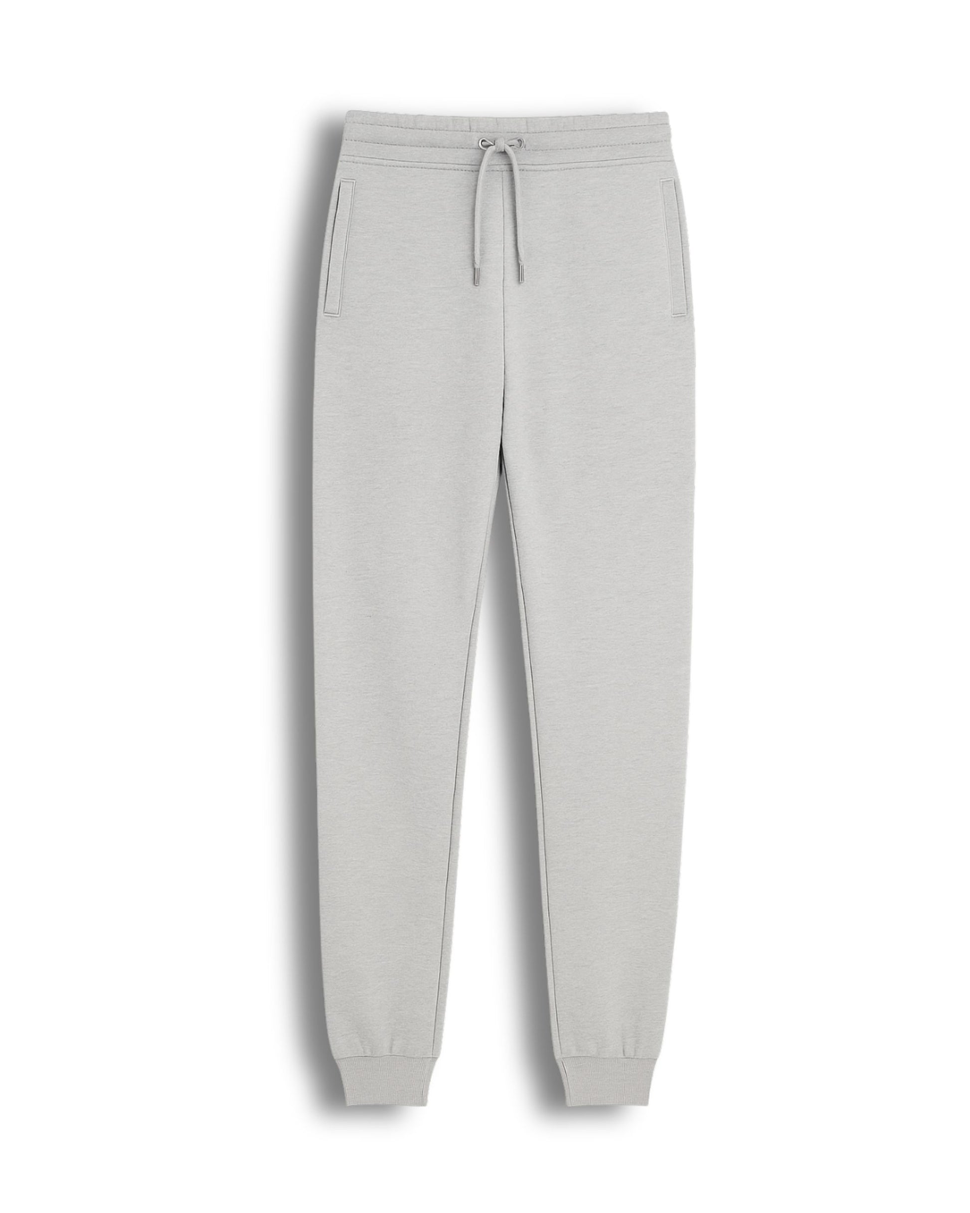 Active Joggers | Regular Fit | Grey Melange