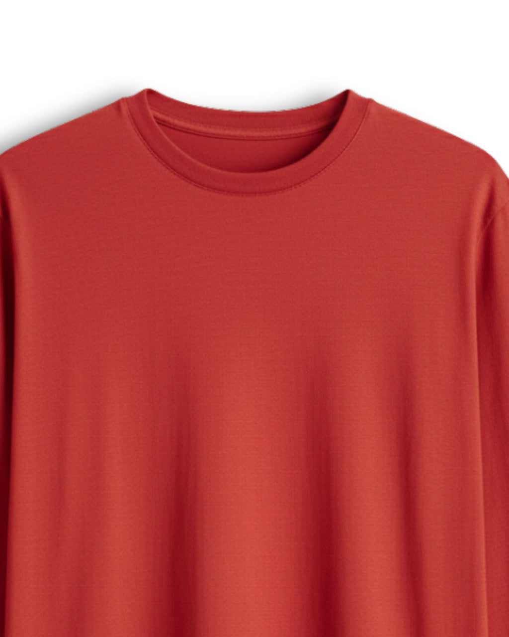 FORME Full Sleeve T-Shirt Red