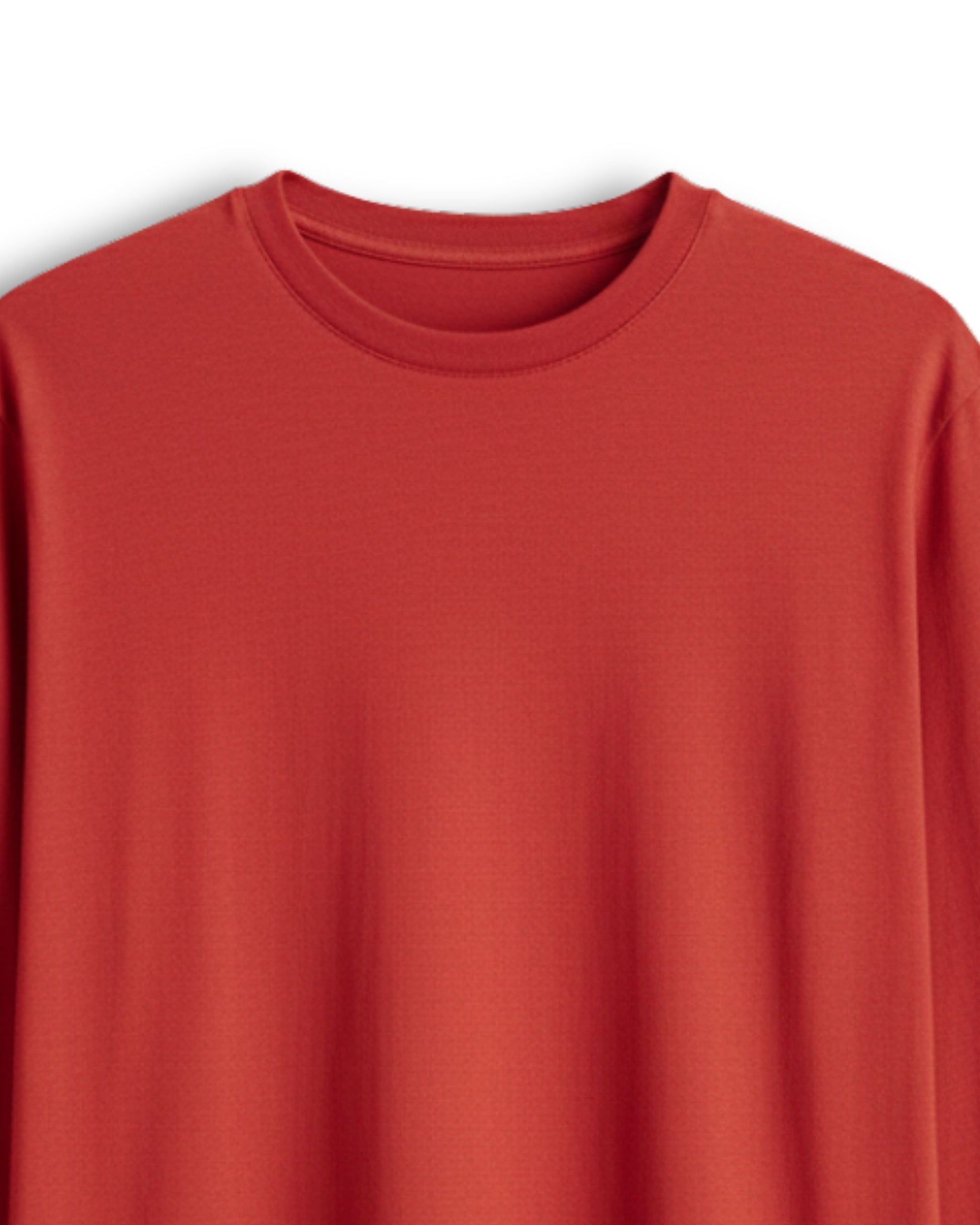 FORME Full Sleeve T-Shirt Red
