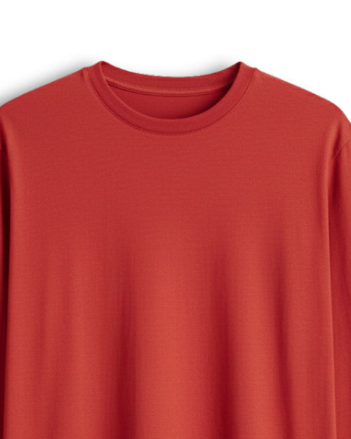FORME Full Sleeve T-Shirt Red