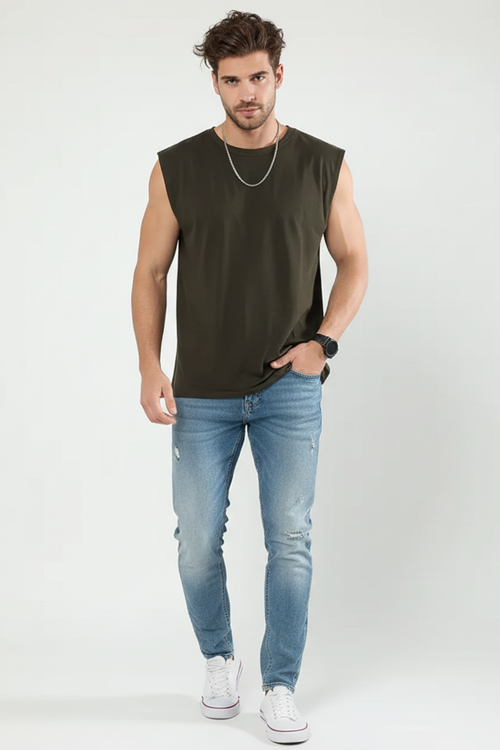Sleeveless T-Shirt