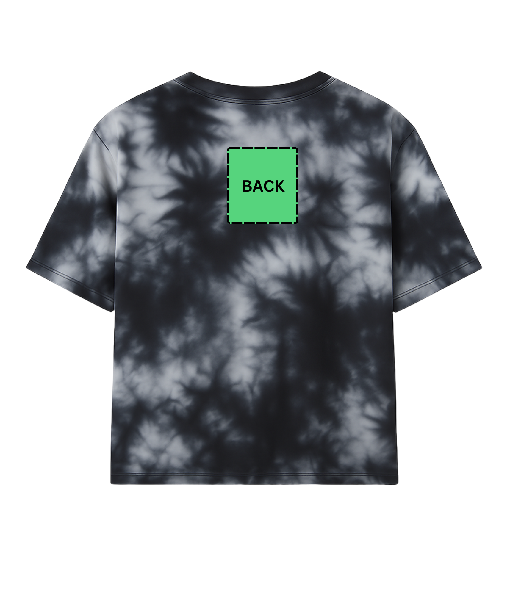 Unisex Tie Dye Oversized T-Shirt