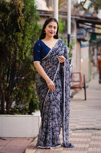 Georgette Saree