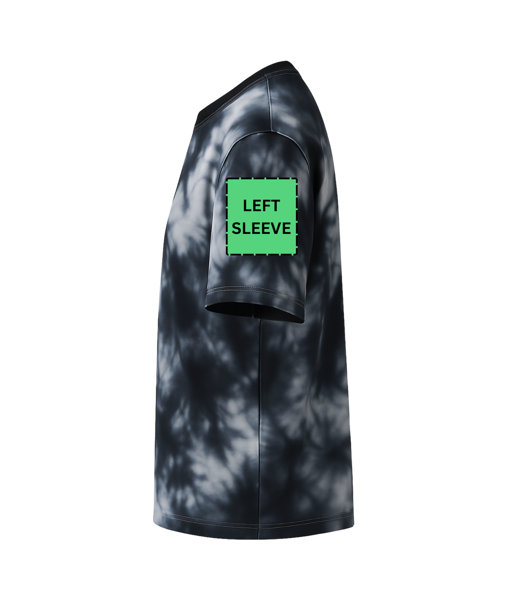 Unisex Tie Dye Oversized T-Shirt