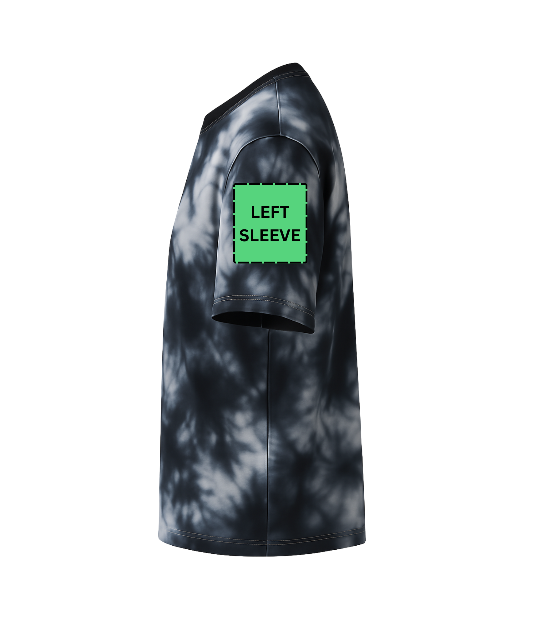 Unisex Tie Dye Oversized T-Shirt