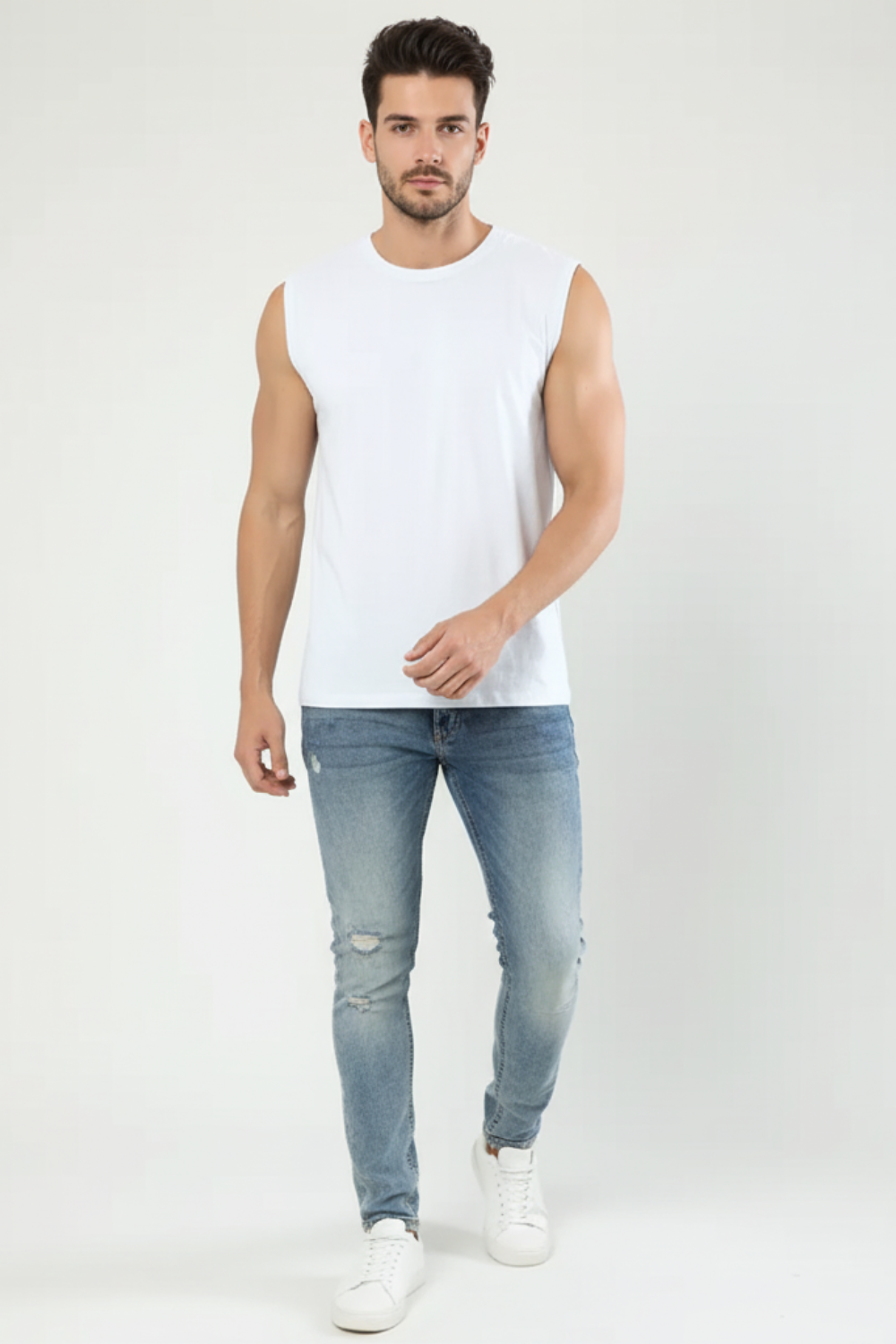 Sleeveless T-Shirt