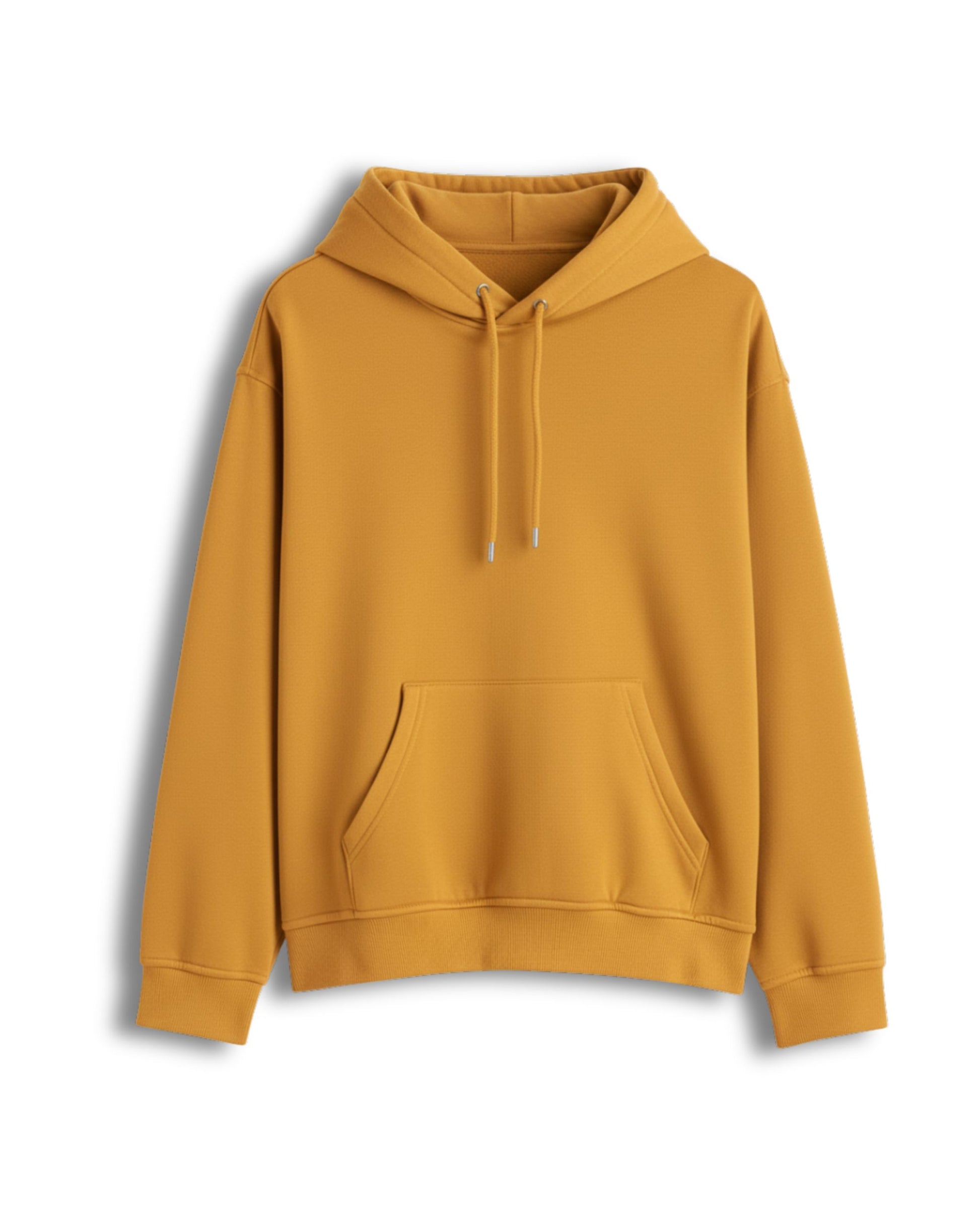 Classic Hoodie | Regular Fit | Mustard Yellow