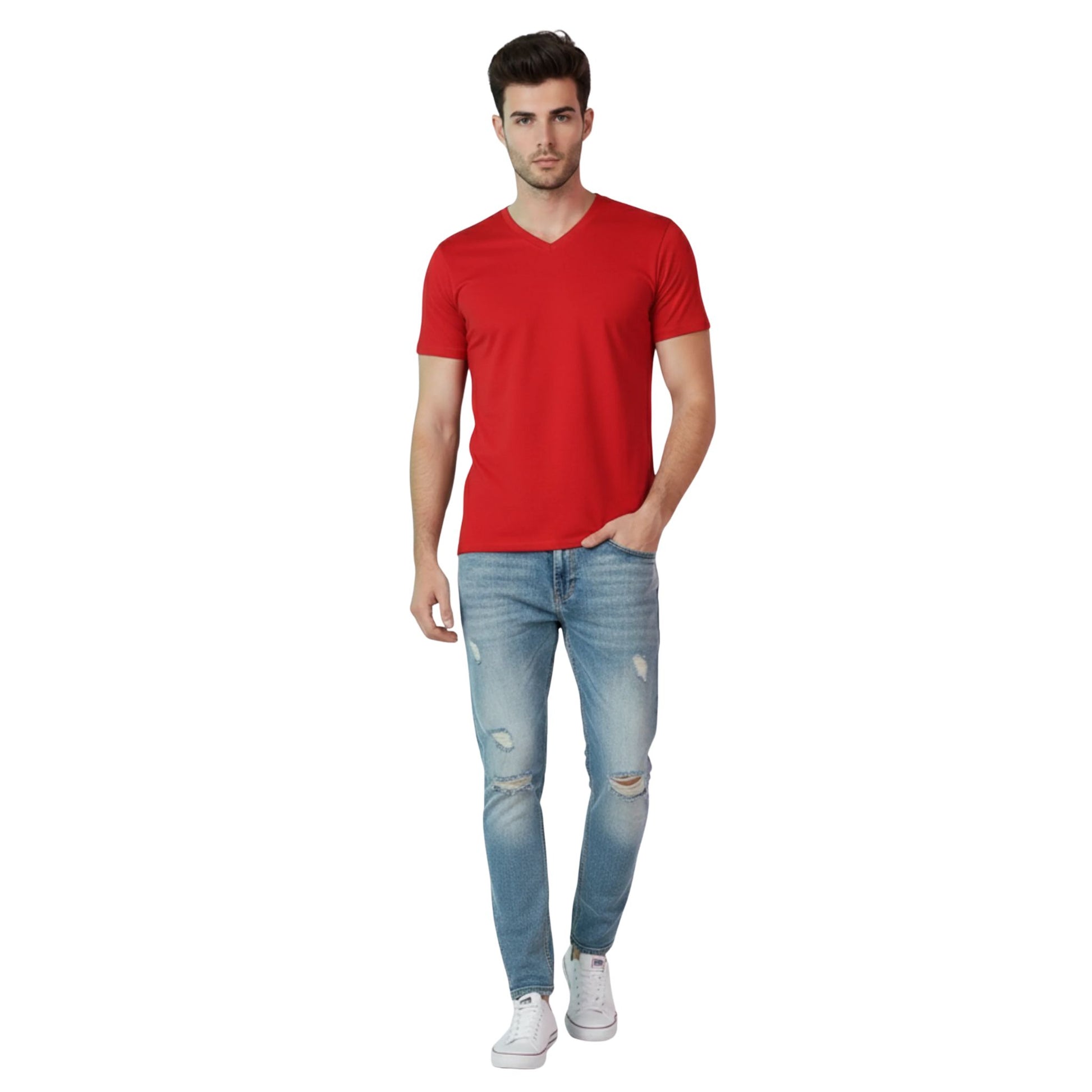 V-Neck T-Shirt
