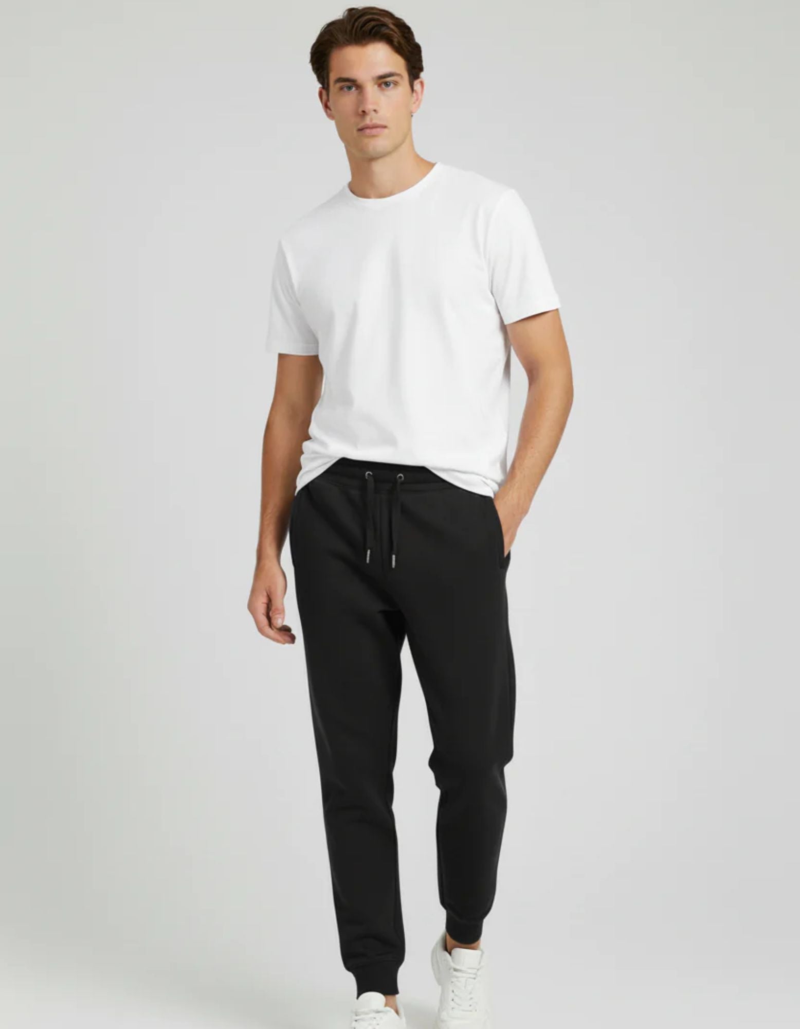 Active Joggers | Regular Fit | Black
