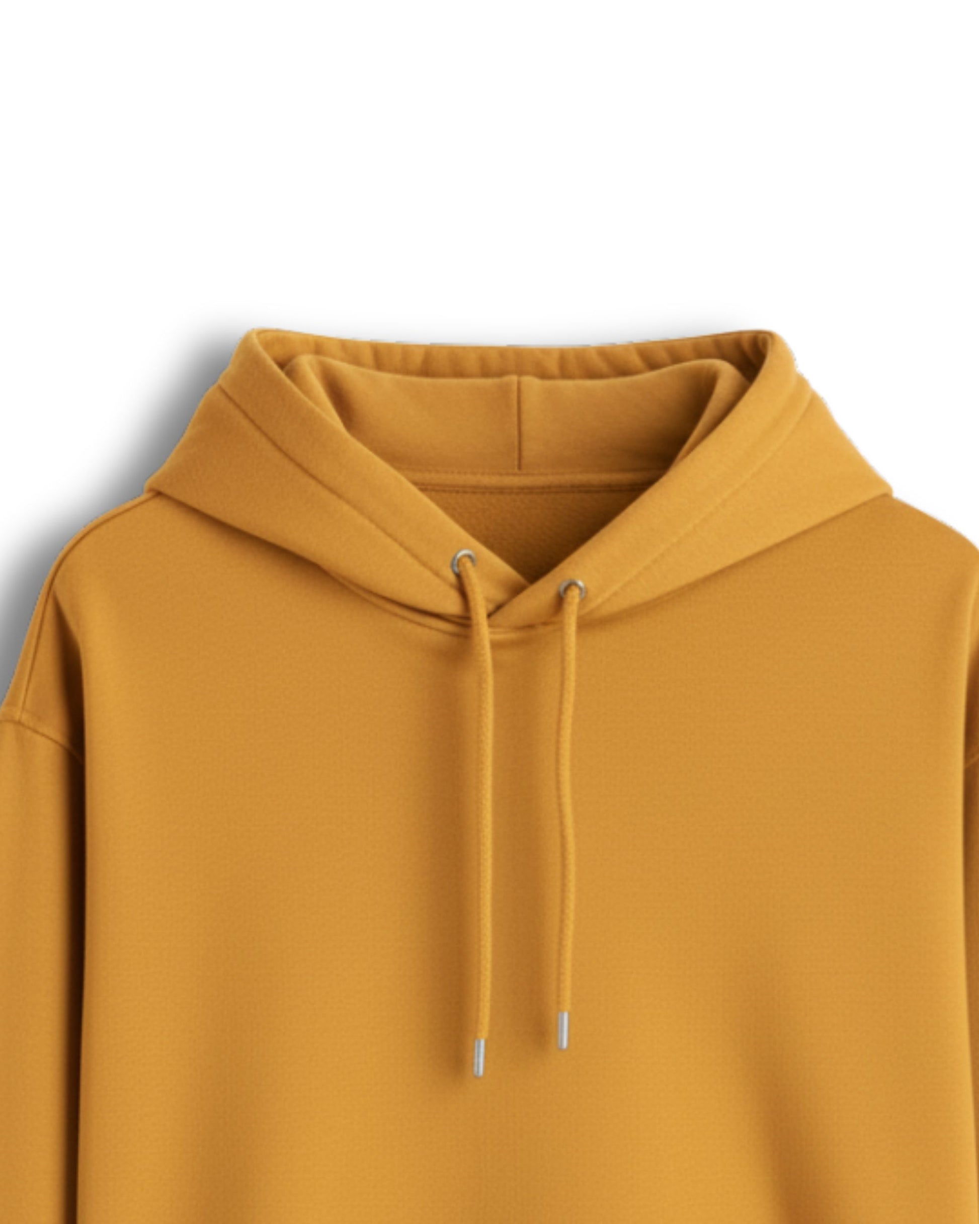 Classic Hoodie | Regular Fit | Mustard Yellow