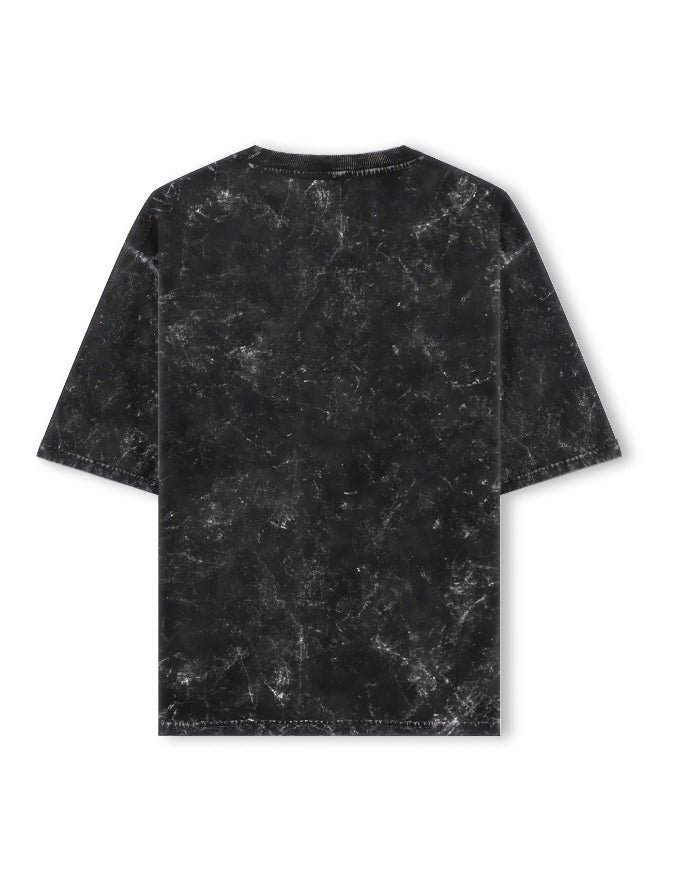 DustEdge Washed Oversize T-Shirt Black