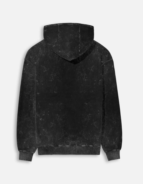 DustEdge Washed Regular Fit Hoodie Black