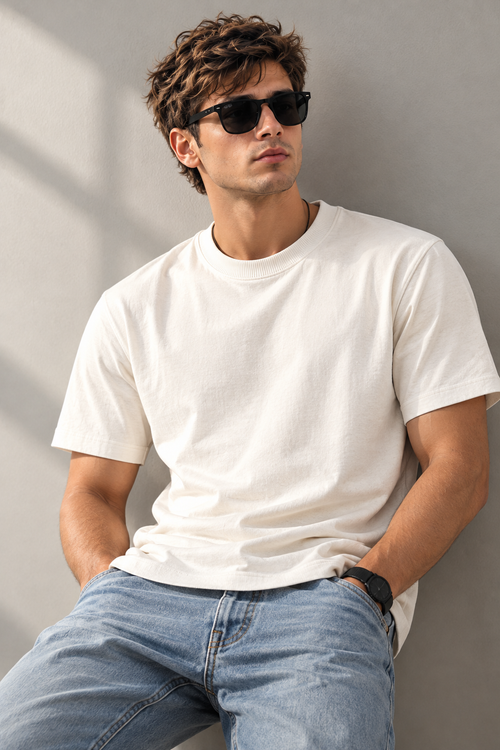 Essential T-Shirt Off White