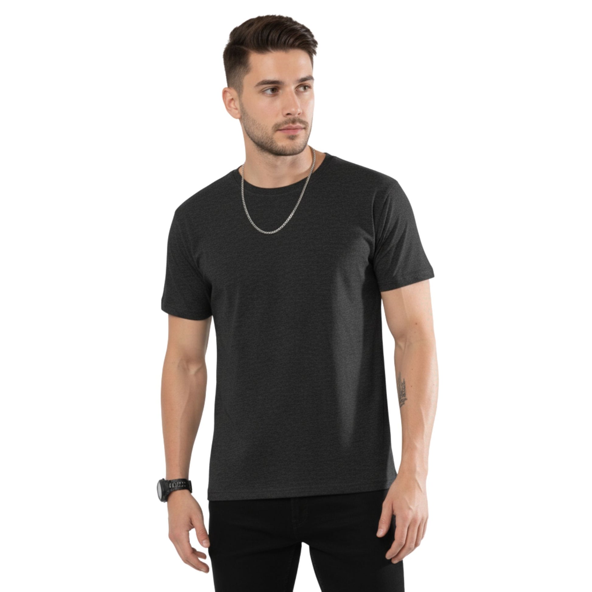 Regular Fit Poly-Cotton Tee