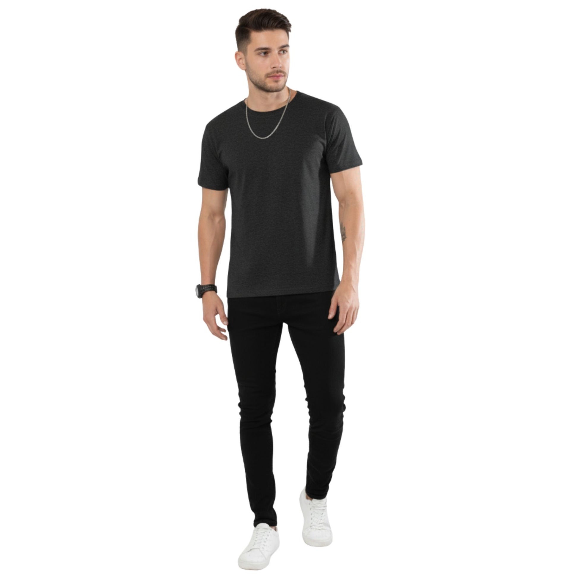Regular Fit Poly-Cotton Tee