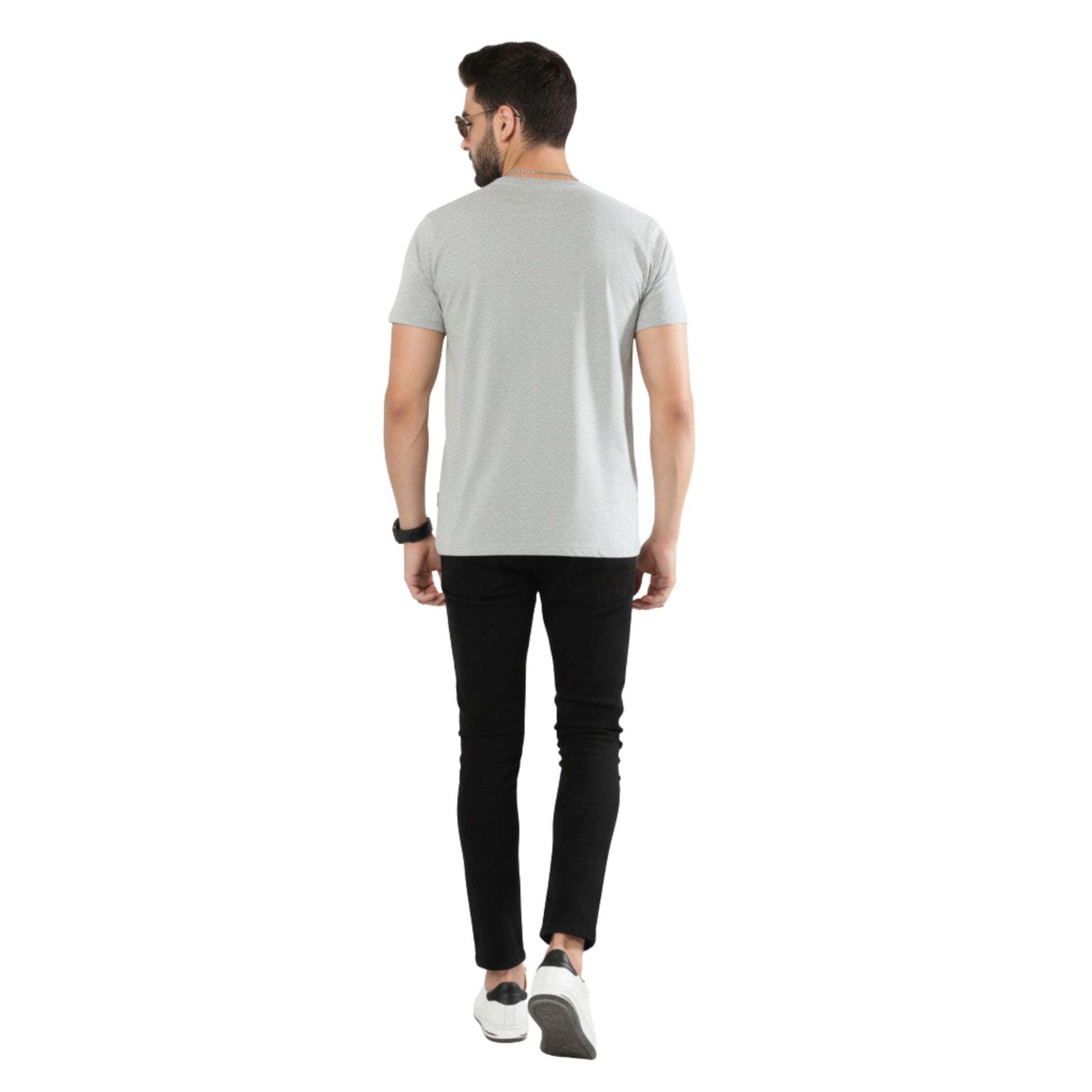 Regular Fit Poly-Cotton Tee