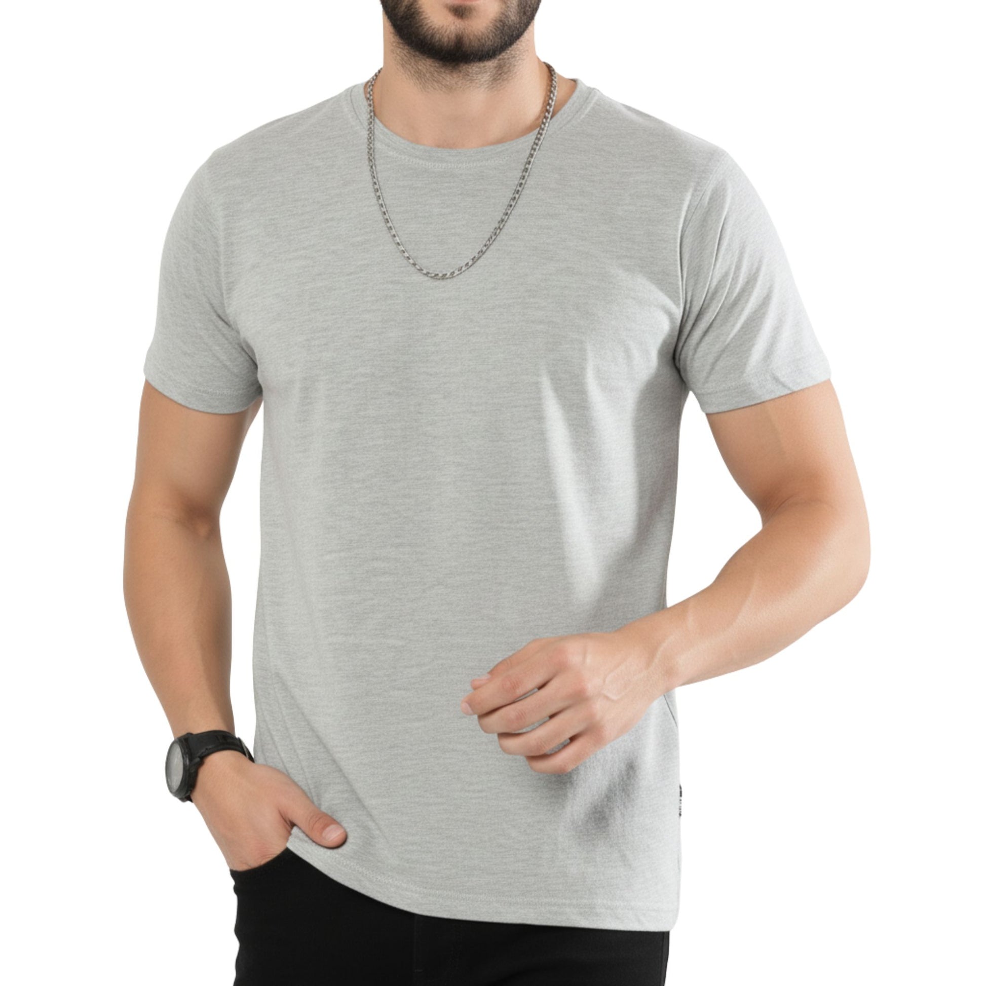 Regular Fit Poly-Cotton Tee