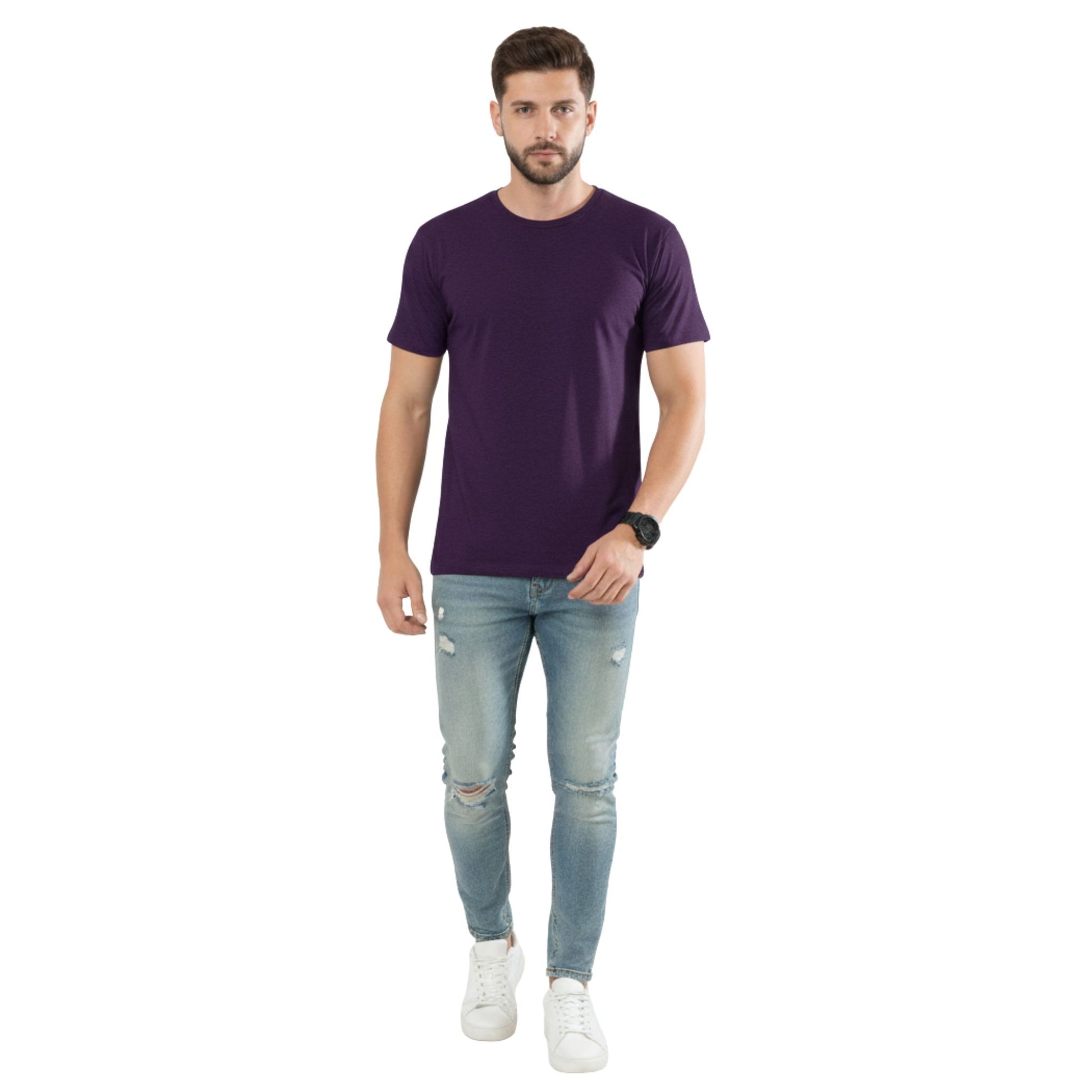 Regular Fit Poly-Cotton Tee