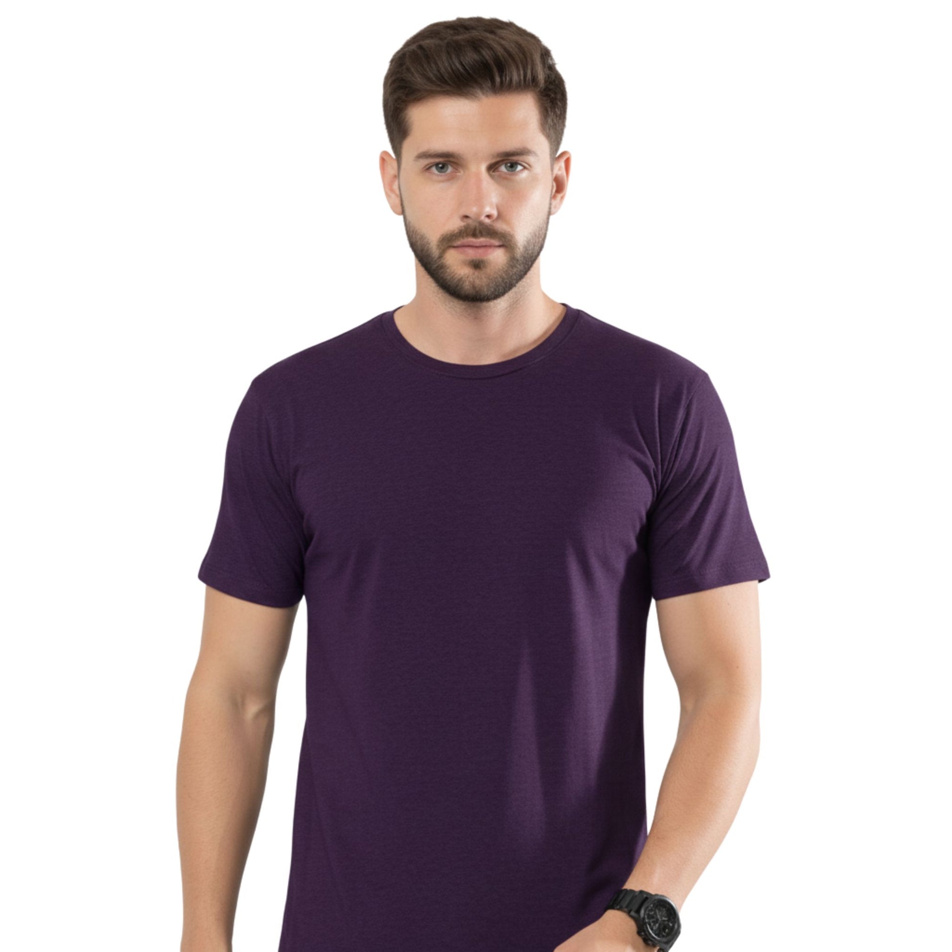 Regular Fit Poly-Cotton Tee