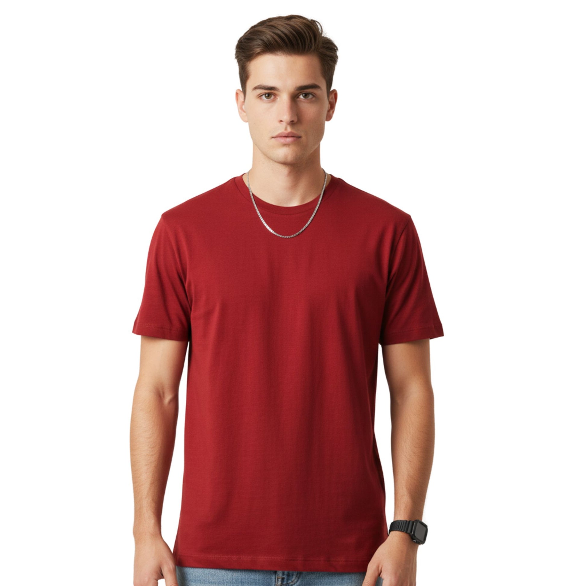 Regular Fit Poly-Cotton Tee
