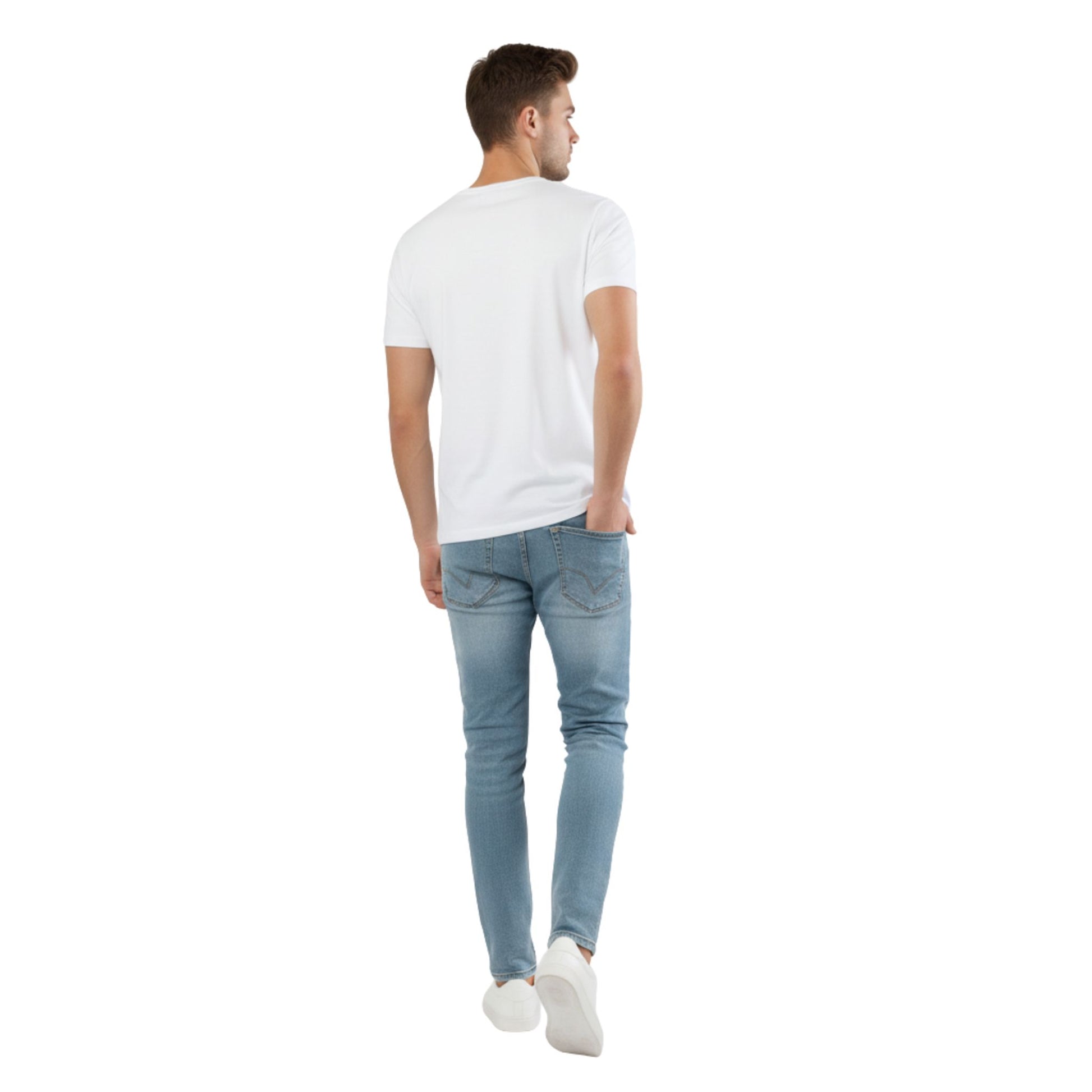 Regular Fit Poly-Cotton Tee