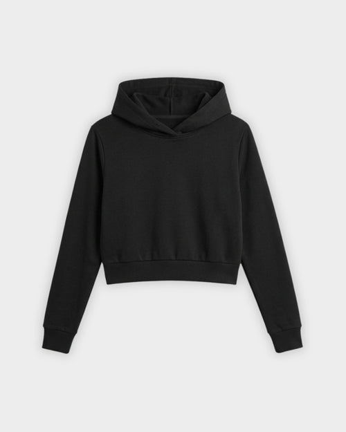 Core Cropped Hoodie