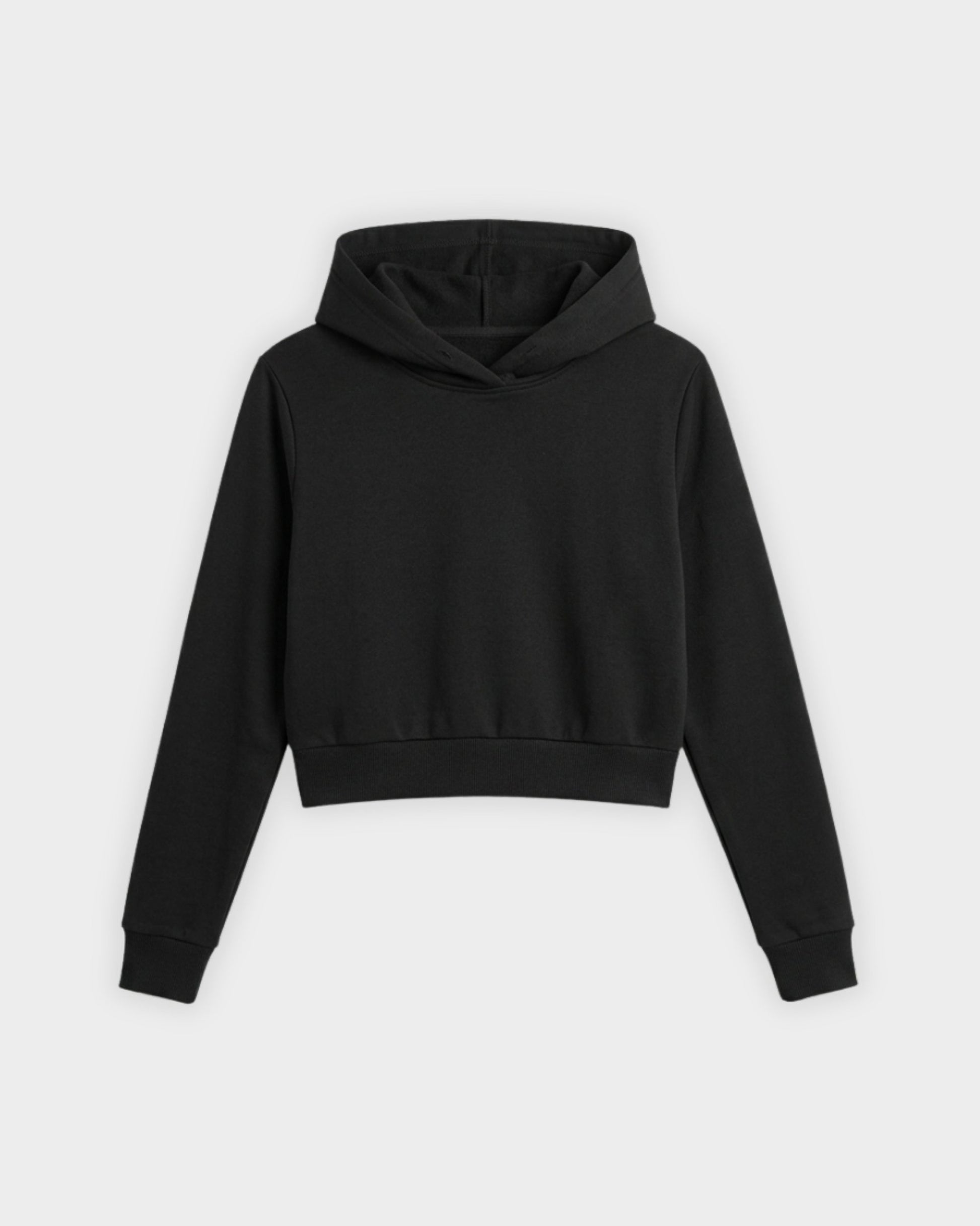 Core Cropped Hoodie