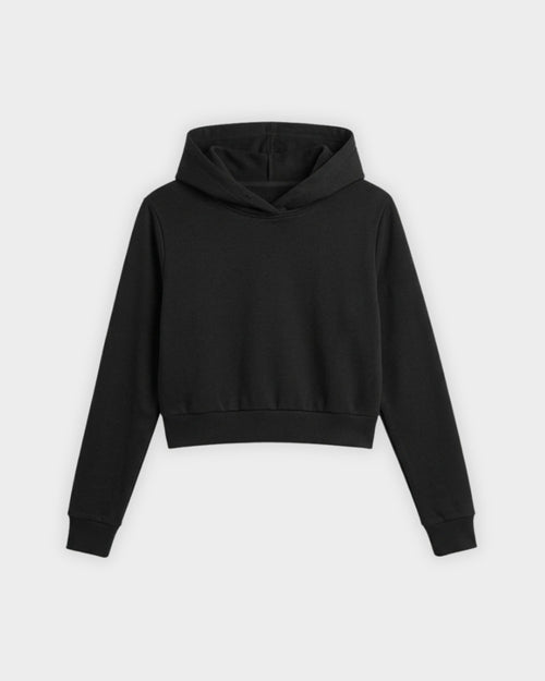 Core Cropped Hoodie