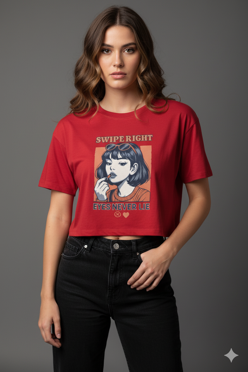 Eye Never Lie Crop Top