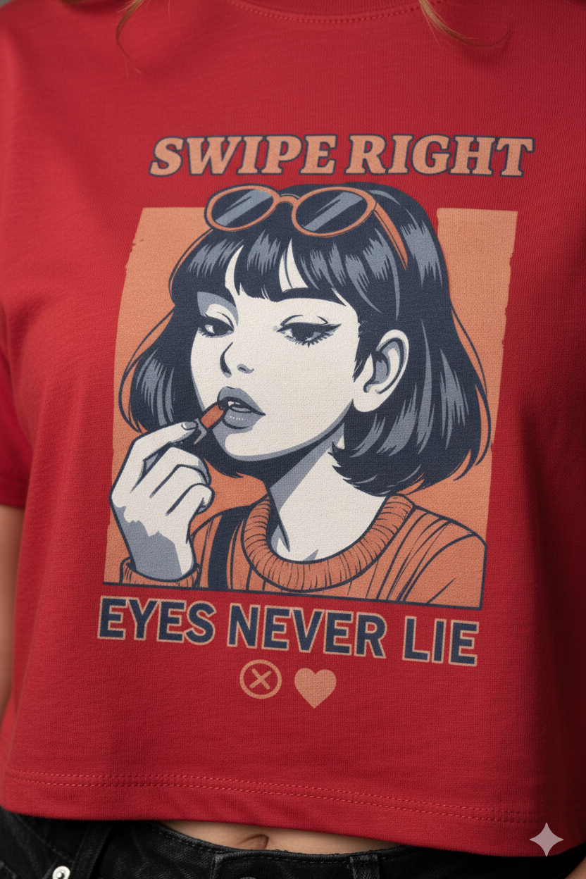 Eye Never Lie Crop Top