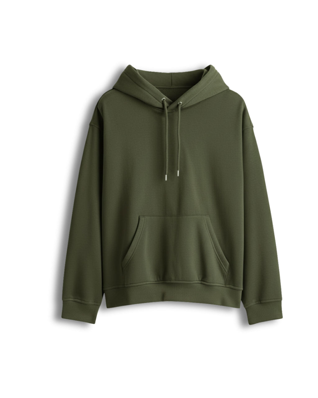 Classic Hoodie | Regular Fit | Olive Green