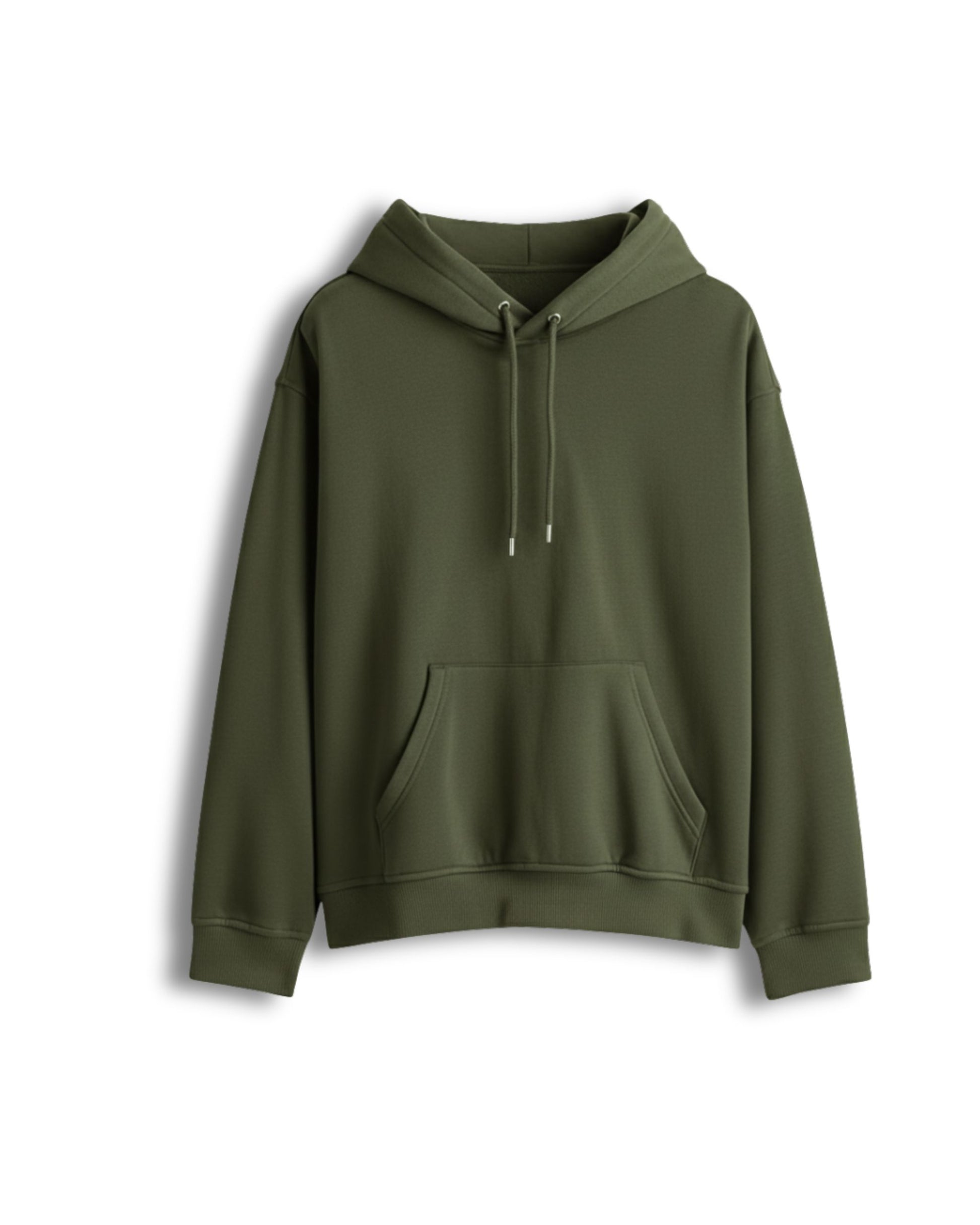 Classic Hoodie | Regular Fit | Olive Green