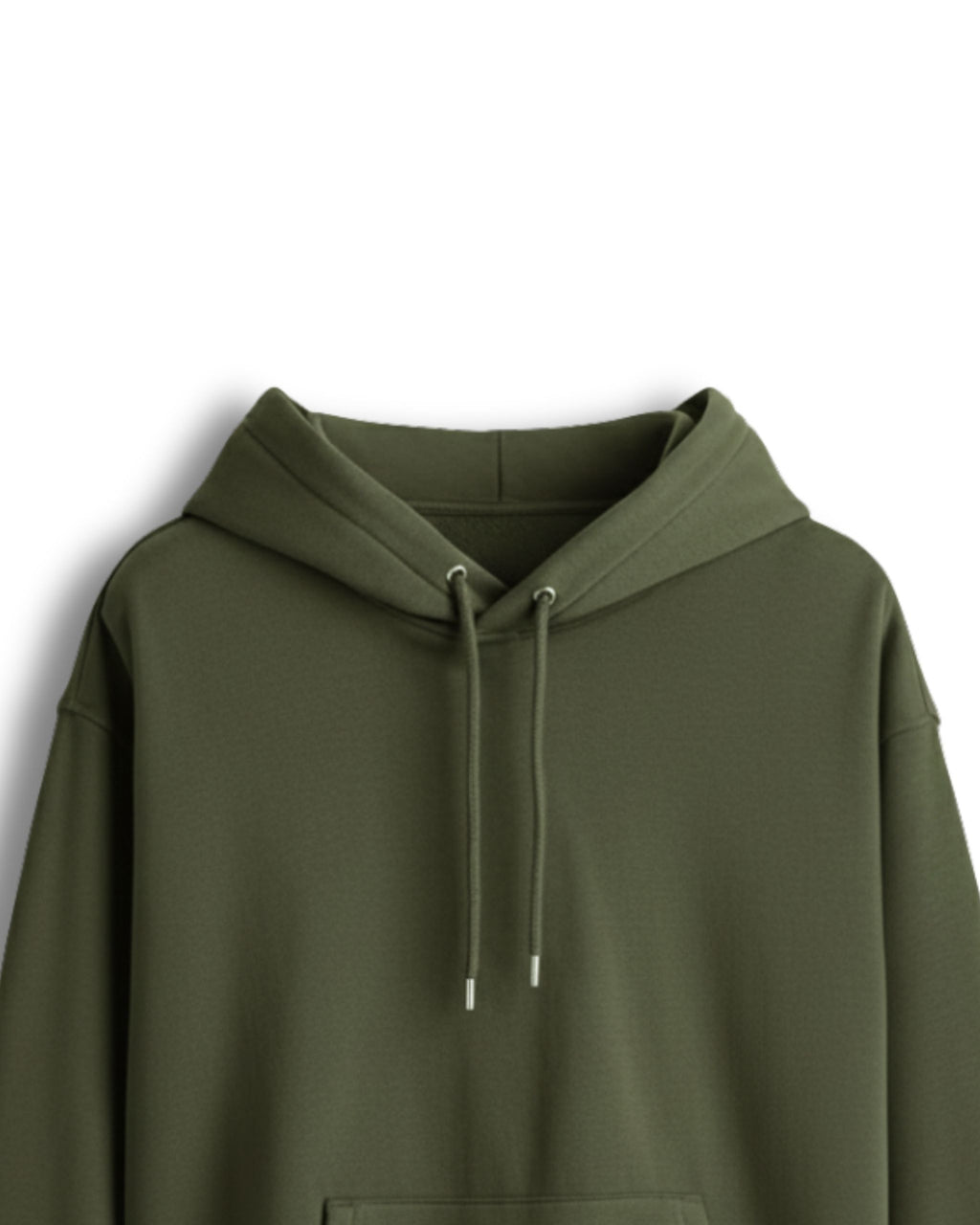 Classic Hoodie | Regular Fit | Olive Green